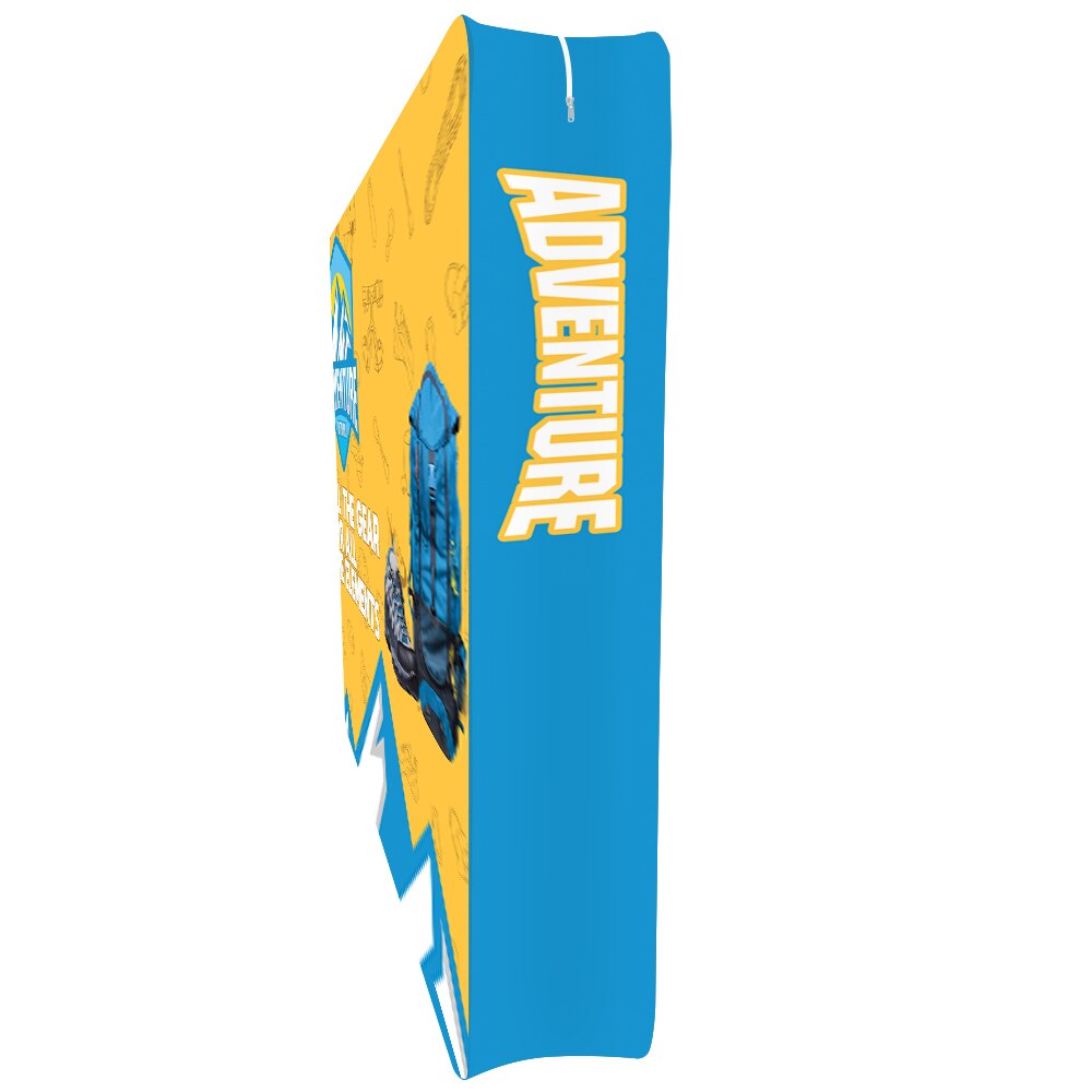 8ft Wallbox — Double Sided Graphic Package / 10 ft